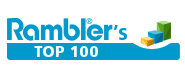 Статистика посещения сайта от Rambler TOP 100